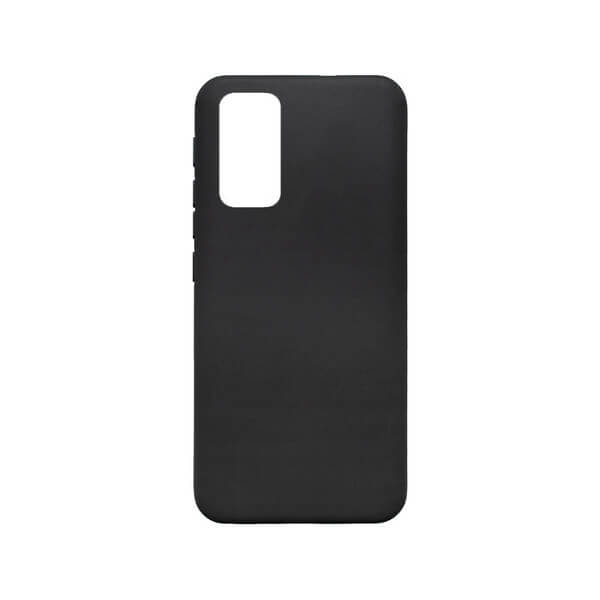 SES Extrapevný silikónový ochranný kryt pre Xiaomi Redmi 9T - čierny 9196