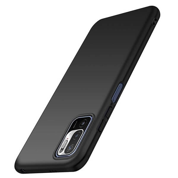 Ochranný plastový kryt pre Xiaomi Redmi Note 10 5G - čierny