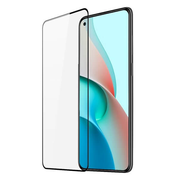 3x 3D ochranné tvrdené sklo s rámčekom pre Xiaomi Redmi 9T - čierne - 2+1 zadarmo