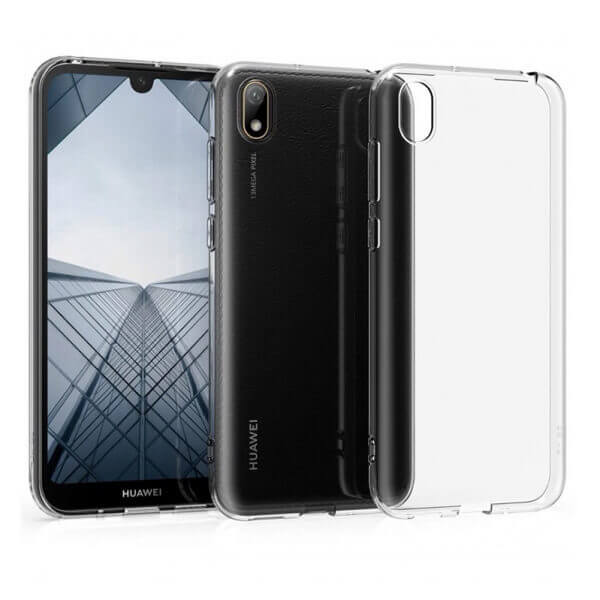 SES Ultratenký plastový kryt pre Huawei Y5 2019 - priehľadný 9295