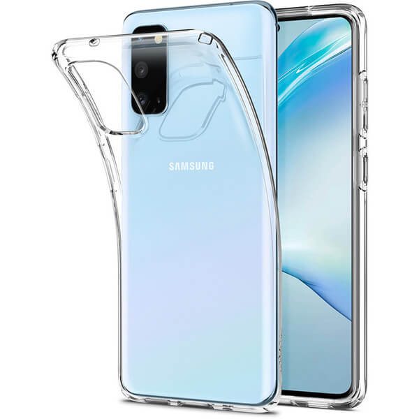 Silikónový obal pre Samsung Galaxy S20 G980F - priehľadný