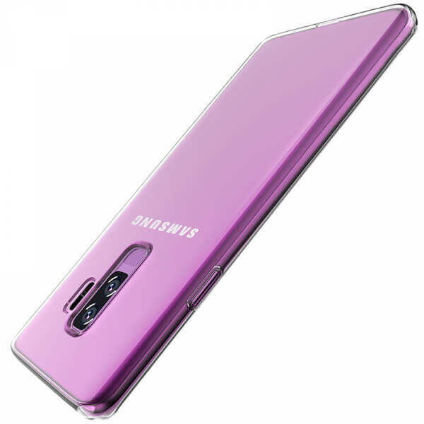 Ultratenký plastový kryt pre Samsung Galaxy S9 Plus G965F - priehľadný