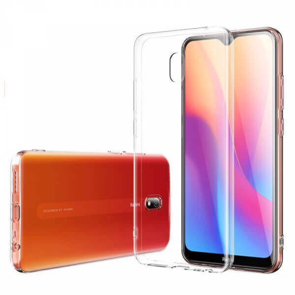 Ultratenký plastový kryt pre Xiaomi Redmi 8A - priehľadný