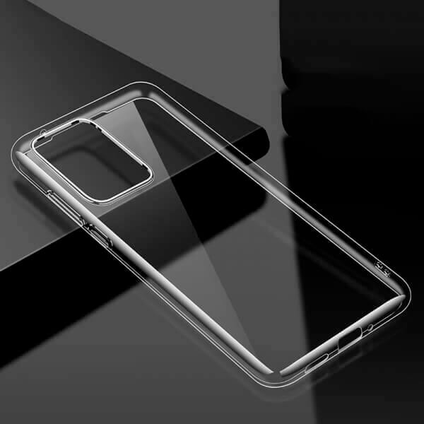 SES Ultratenký plastový kryt pre Samsung Galaxy S20+ G985F - priehľadný 9336