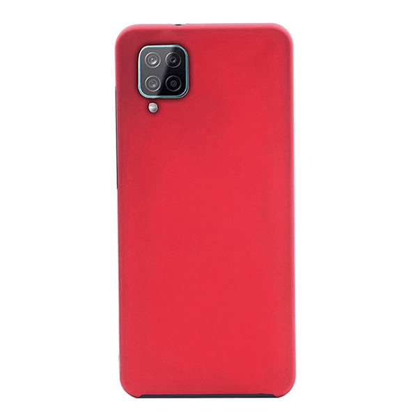 Ochranný plastový kryt pre Samsung Galaxy M12 M127F - červený