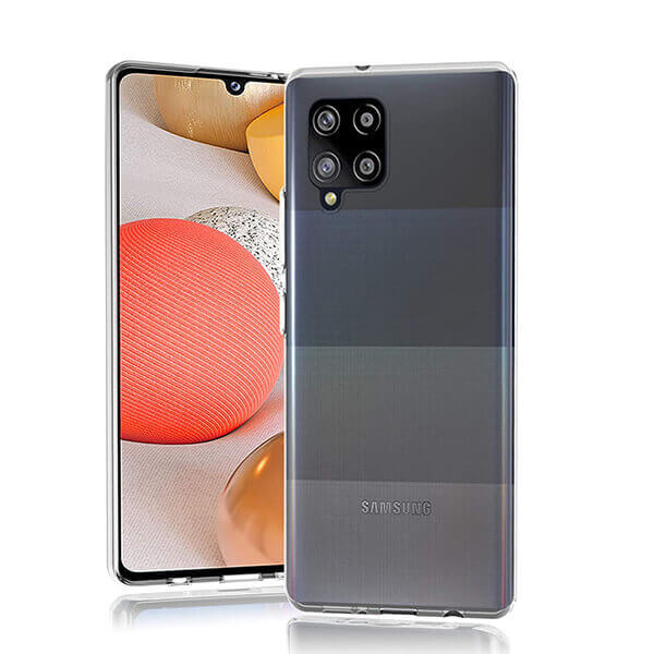 SES Silikónový obal pre Samsung Galaxy A22 A226B 5G - priehľadný 9435