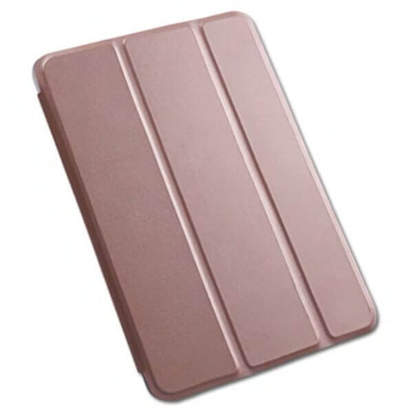 2v1 Smart flip cover + zadný plastový ochranný kryt pre Apple iPad Pro 11" 2021 (3.generace) - svetlo ružový