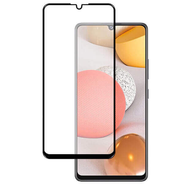 SES 3x SES 3D ochranné tvrdené sklo pre Samsung Galaxy A22 4G A225F - čierne - 2+1 zdarma 9709