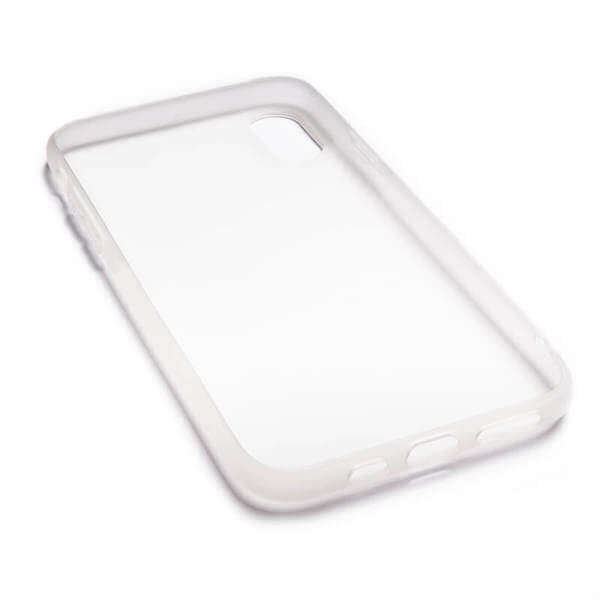 SES Silikónový matný obal pre Samsung Galaxy S20 G980F - biely 9790