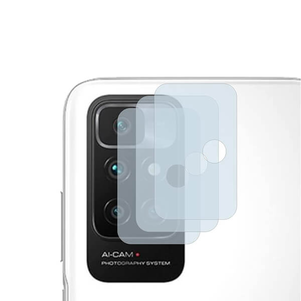 Ochranné sklo na šošovku fotoaparátu a kamery pre Xiaomi Redmi 10