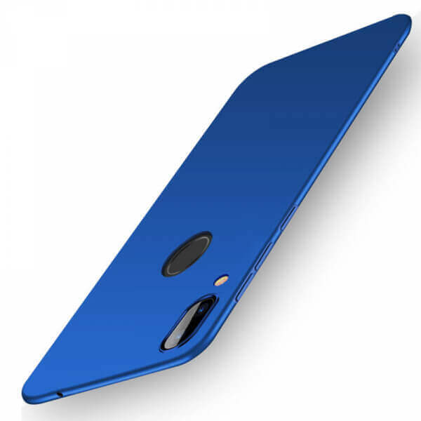 SES Ochranný plastový kryt pre Honor 50 5G - modrý 9833