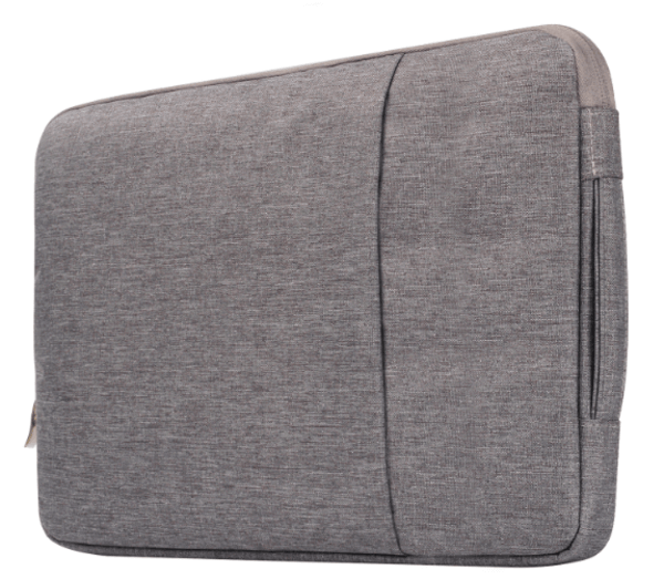 Ochranné puzdro s vreckom pre Apple MacBook Pro 14" (2021, M1) - šedé