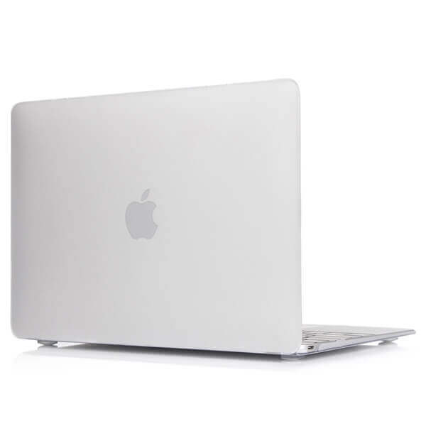 SES Plastový ochranný obal pre Apple MacBook Pro 14" (2021, M1) - biely 9881