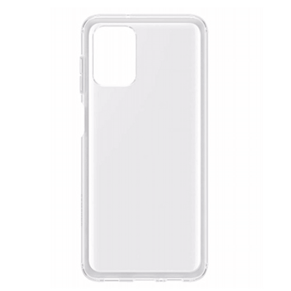 SES Silikónový obal pre Samsung Galaxy A03s A037G - priehľadný 9951