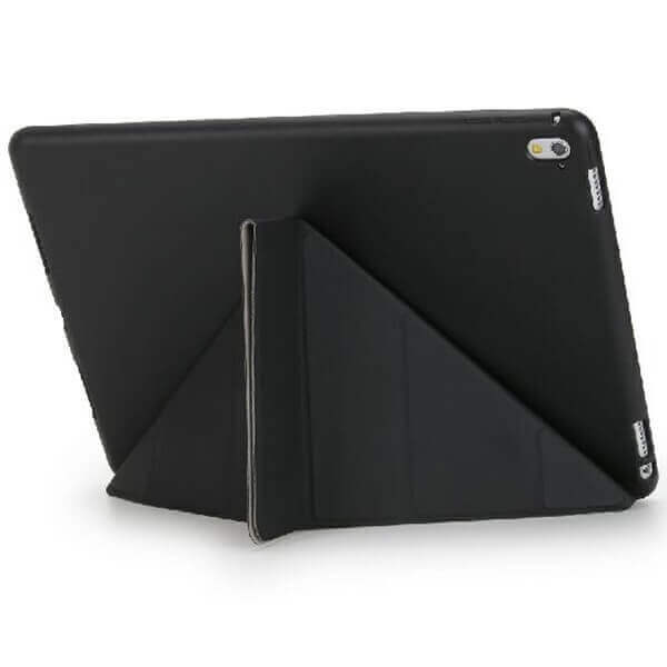 2v1 Smart flip cover + zadný silikónový ochranný obal pre Apple iPad Air 10.5" 2019 (3.generace) - čierny