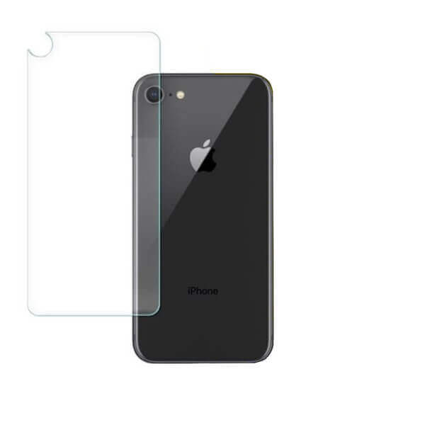 SES Zadné ochranné tvrdené sklo pre Apple iPhone SE (2022) 10299