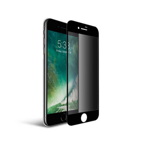 3x Ochranné sklo so stmavovacím efektom pre Apple iPhone SE (2022) 2+1 ZADARMO