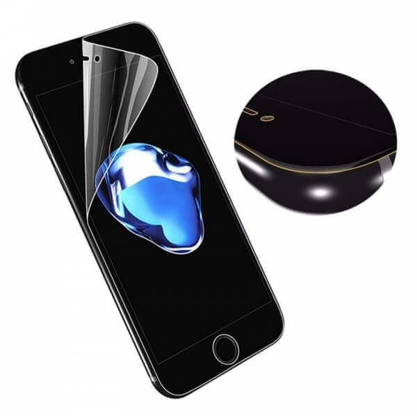 SES 3D TPU ochranná fólia pre Apple iPhone SE (2022) 10312