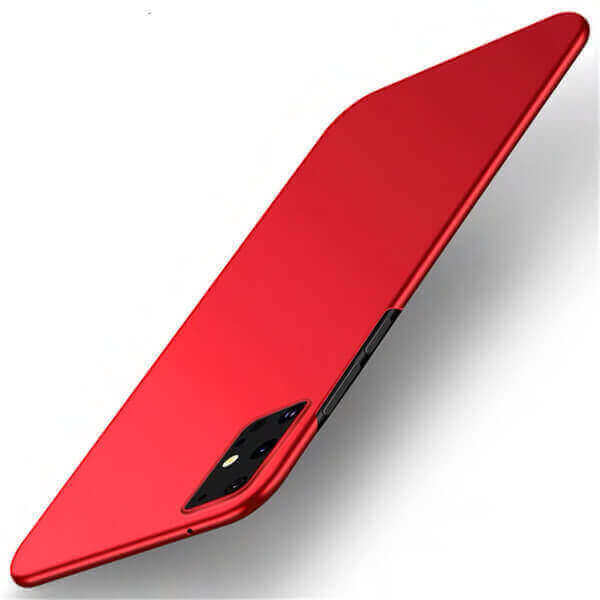 Ochranný plastový kryt pre Xiaomi Redmi Note 11S 4G - červený