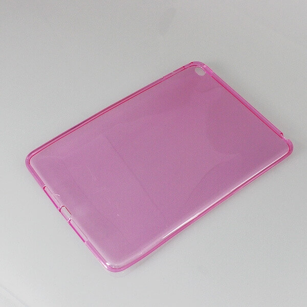 Ultratenký silikónový obal pre Apple iPad mini (4. generace) - ružový
