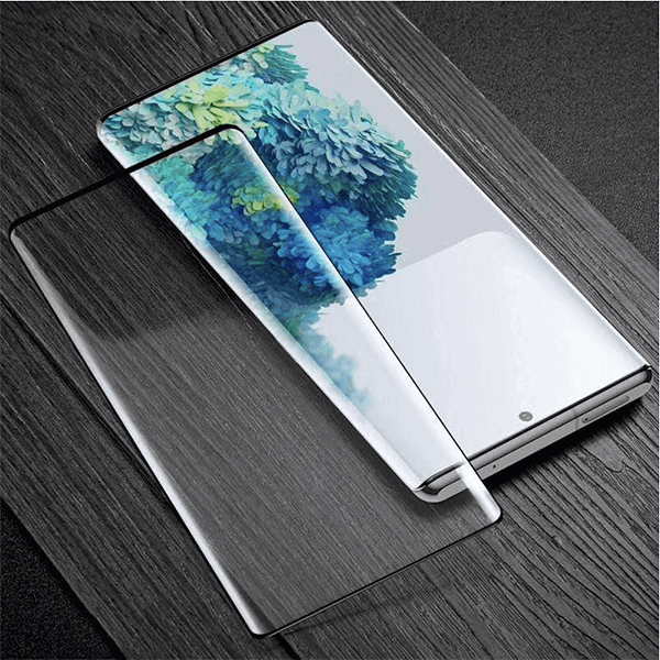 3x 3D ochranné tvrdené sklo s rámčekom pre Samsung Galaxy S22 Plus 5G - čierne - 2+1 zadarmo