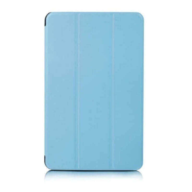 2v1 Smart flip cover + zadný plastový ochranný kryt pre Lenovo Tab P11 - svetlo modrý