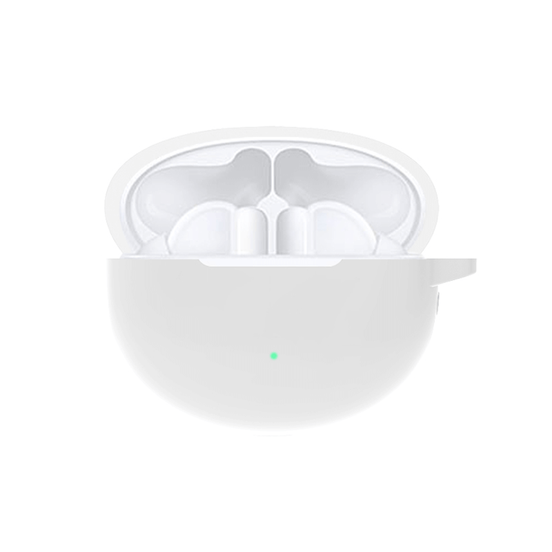 SES Silikónové ochranné puzdro pre Huawei FreeBuds 4i- biele 11111