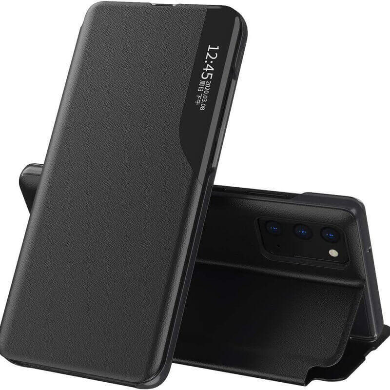 SES Flipové puzdro pre Xiaomi Redmi Note 8 Pro - čierne 11283