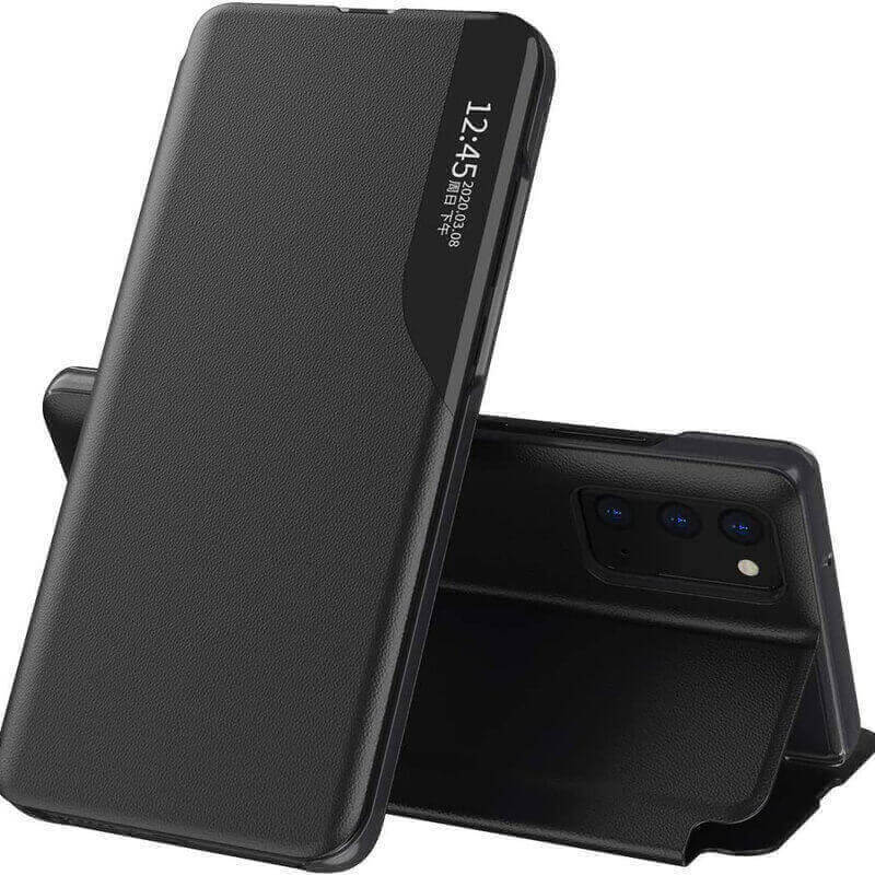 SES Flipové puzdro pre Samsung Galaxy A52 A525F - čierne 11307