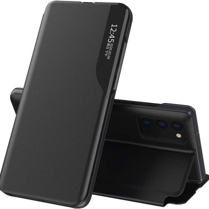 SES Flipové puzdro pre Xiaomi Redmi Note 8T - čierne 11425