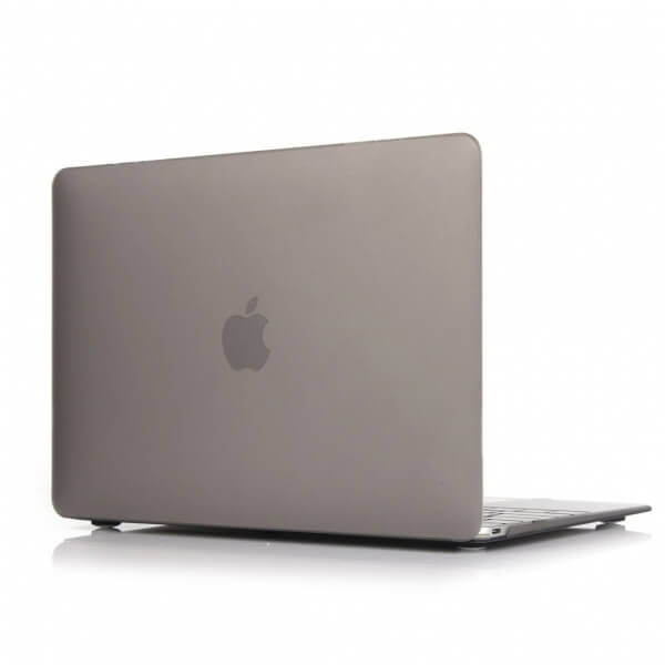 SES Plastový ochranný obal pre Apple MacBook Pro 13" Retina - šedý 2130