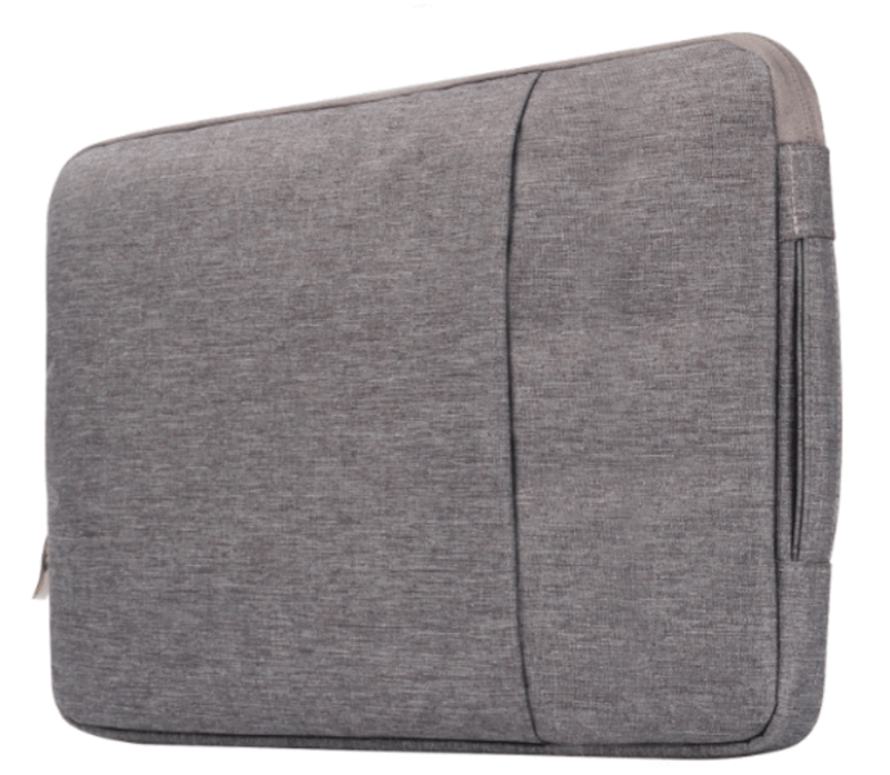 Ochranné puzdro s vreckom pre Apple MacBook Air 13,6" (2022, M2) - šedé