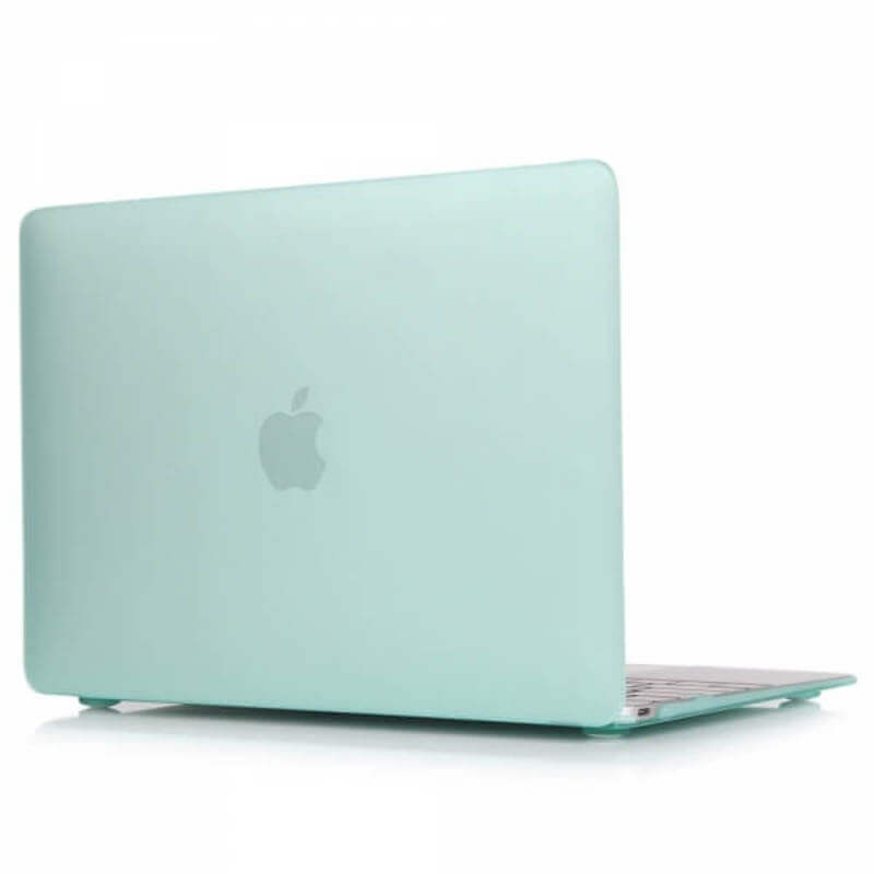 Plastový ochranný obal pre Apple MacBook Air 13,6" (2022, M2) - zelený