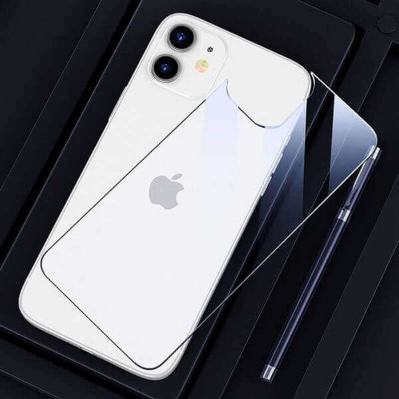 SES Zadné ochranné tvrdené sklo pre Apple iPhone 14 Pro Max 11663
