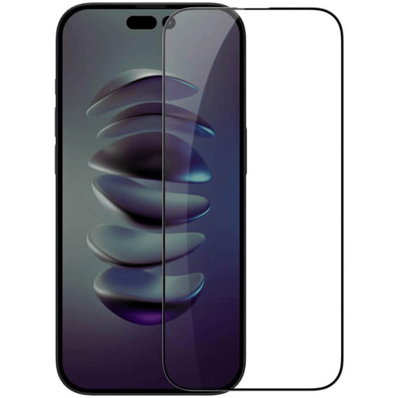 3x 3D ochranné tvrdené sklo s rámčekom pre Apple iPhone 14 - čierne - 2+1 zadarmo