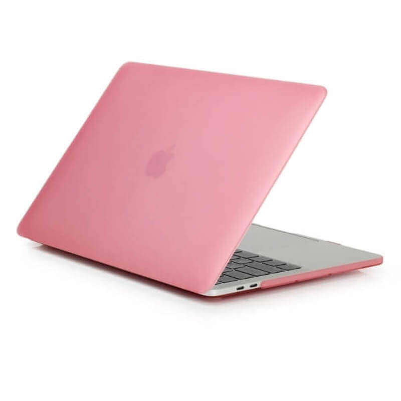 SES Plastový ochranný obal pre Apple MacBook Pro 13,3" (2022,M2) - svetlo ružový 12050