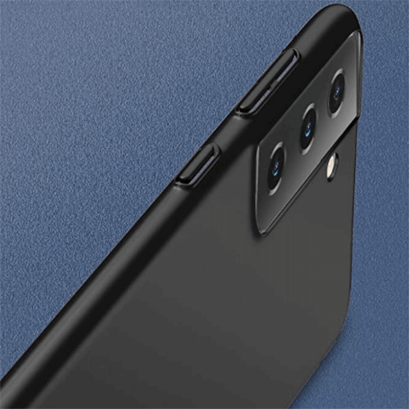 SES Ochranný plastový kryt pre Samsung Galaxy S23 Ultra 5G - čierny 12268