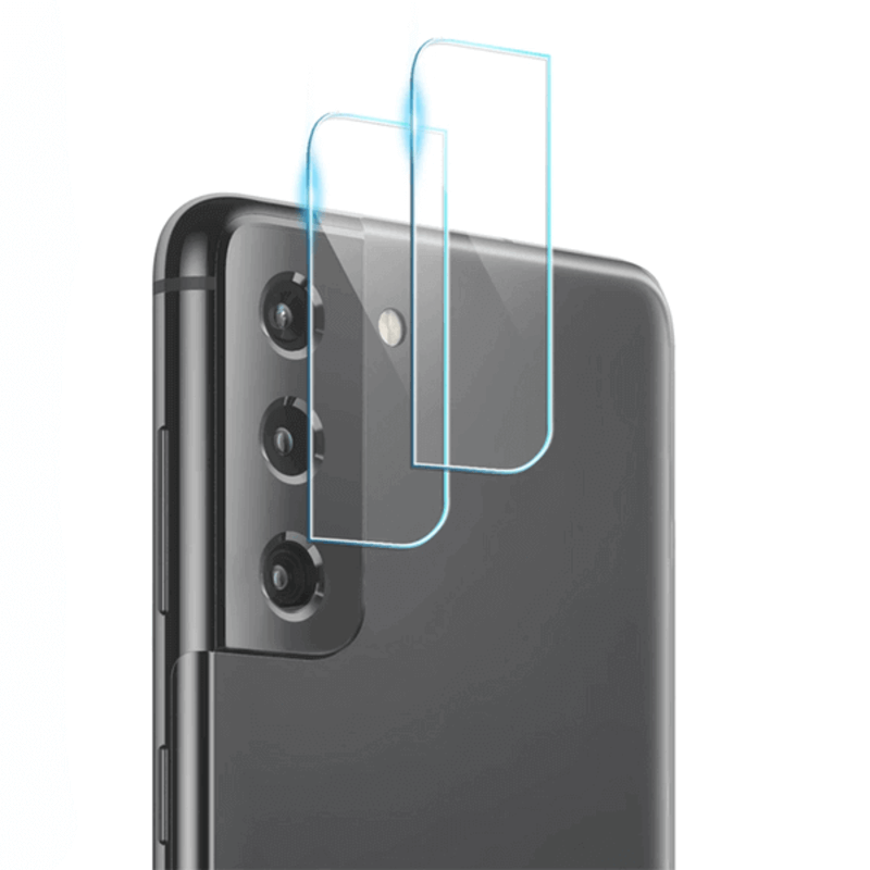SES 3x Ochranné sklo na šošovku fotoaparátu a kamery pre Samsung Galaxy S23 Plus 5G 12306