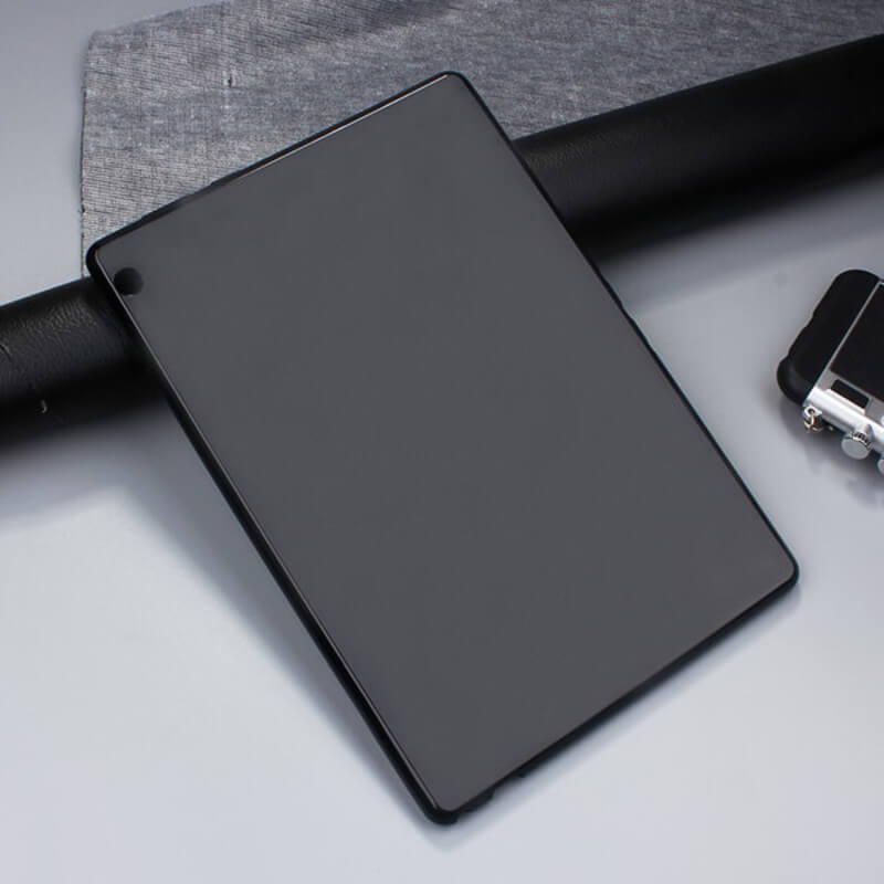 SES Ultratenký silikónový obal pre Lenovo Tab M10 Plus - čierny 12326