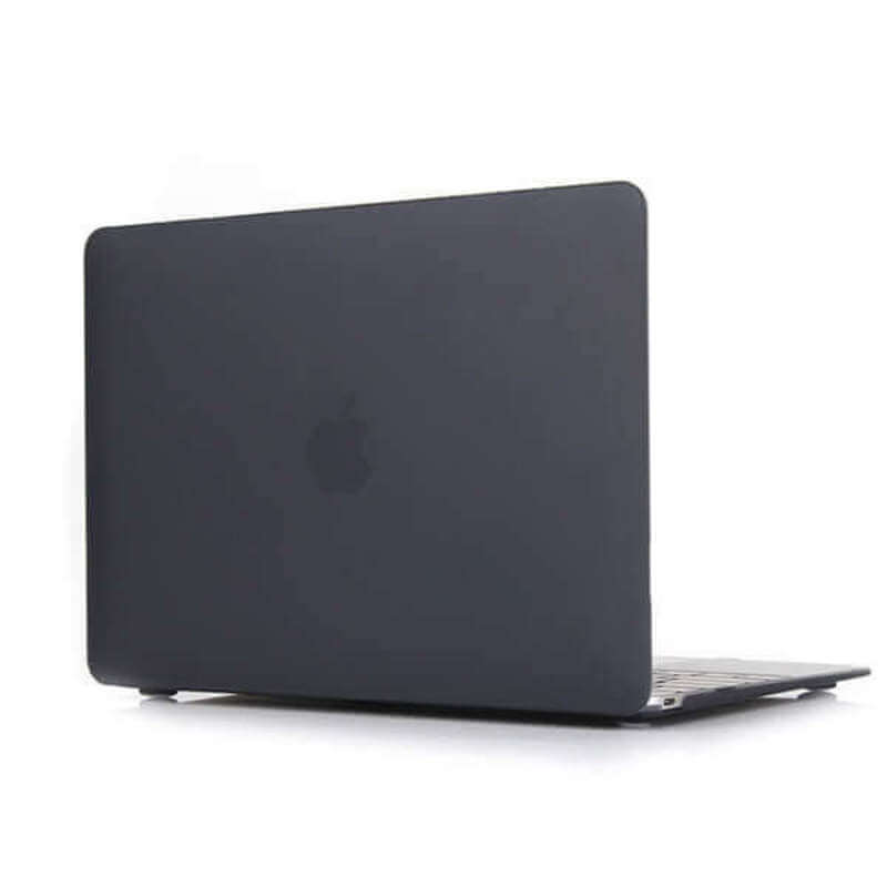 SES Plastový ochranný obal pre Apple MacBook Pro 14" (2023, M2 Pro, M2 ) - čierny 12416