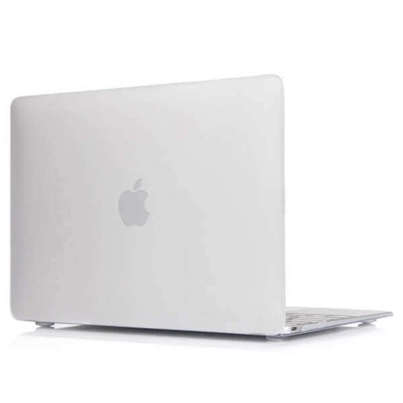 SES Plastový ochranný obal pre Apple MacBook Pro 14" (2023, M2 Pro, M2 ) - biely 12423