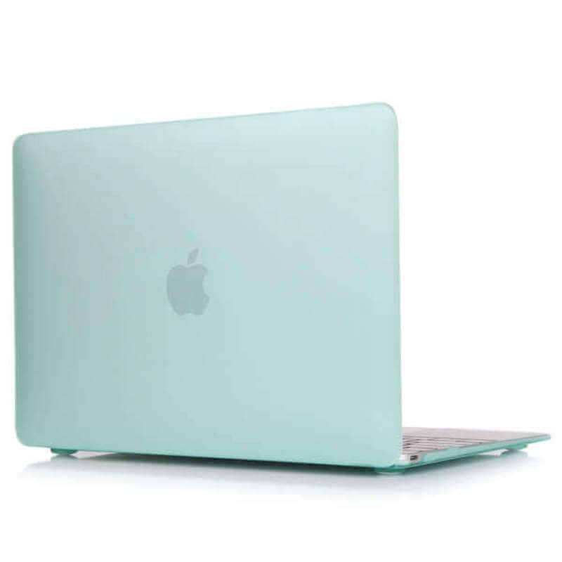 SES Plastový ochranný obal pre Apple MacBook Pro 14" (2023, M2 Pro, M2 ) - zelený 12434
