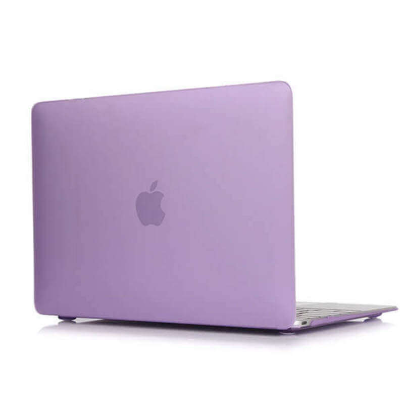 SES Plastový ochranný obal pre Apple MacBook Pro 14" (2023, M2 Pro, M2 ) - fialový 12435