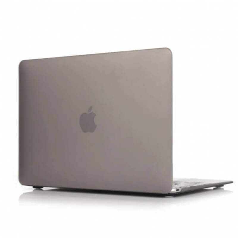 SES Plastový ochranný obal pre Apple MacBook Pro 16" (2023, M2 Pro, M2 Max) - šedý 12440
