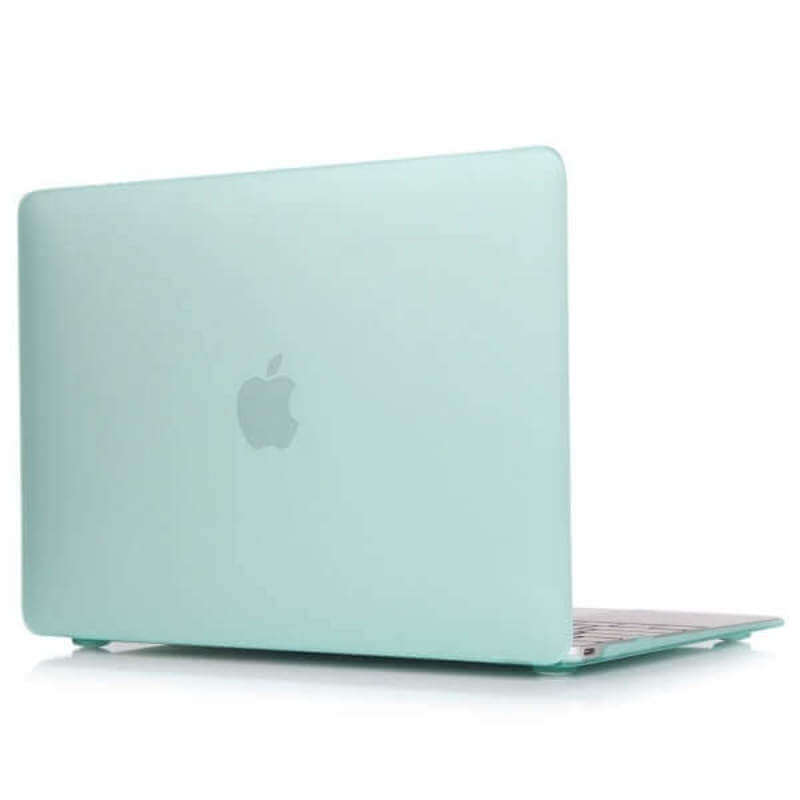 SES Plastový ochranný obal pre Apple MacBook Pro 16" (2023, M2 Pro, M2 Max) - zelený 12442