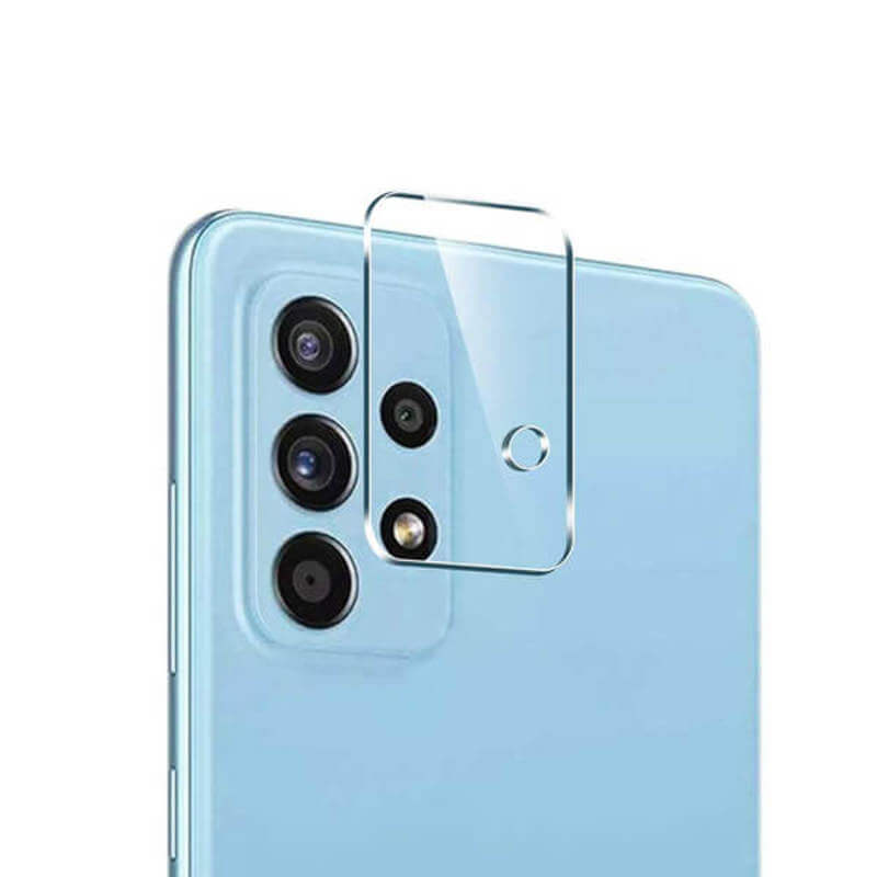 3x Ochranné sklo na šošovku fotoaparátu a kamery pre Samsung Galaxy A54 5G