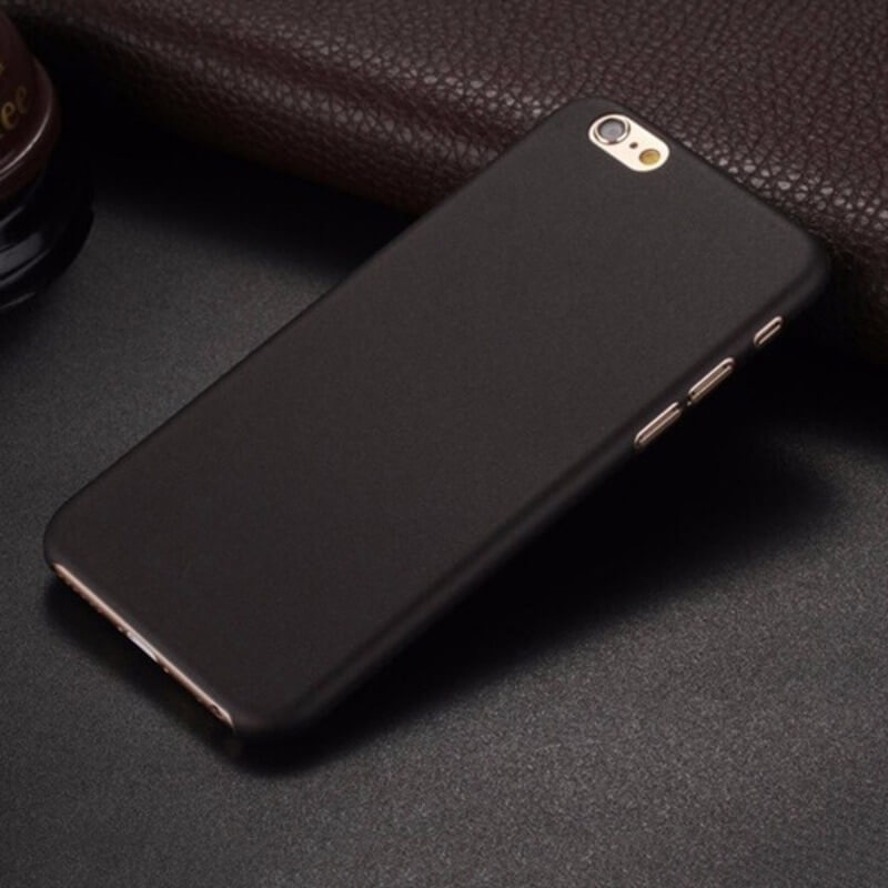 SES Ultratenký plastový kryt pre Apple iPhone 14 Plus - čierny 12592