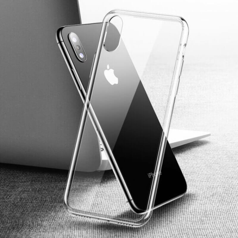 SES Ultratenký plastový kryt pre Apple iPhone 14 Plus - biely 12651