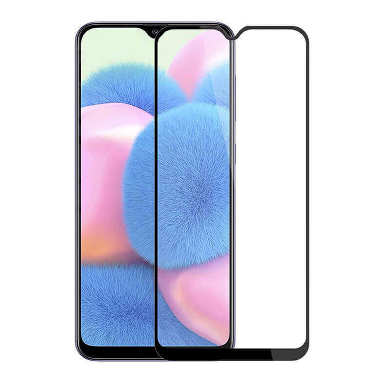 SES 3x SES 3D ochranné tvrdené sklo pre Samsung Galaxy A14 4G A145R - čierne - 2+1 zdarma 12806
