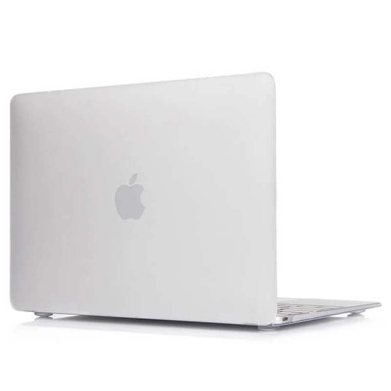 Plastový ochranný obal pre Apple MacBook Air 15,3" (2023, M2) - biely